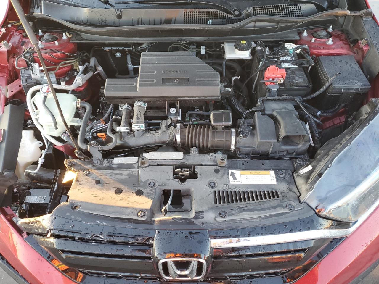 2021 Honda CR-V VIN 2HKRW1H85MH425728 Copart auction photo, front end / rear end damage thumbnail 12