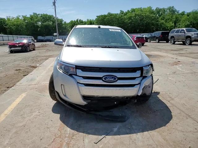 2013 Ford Edge VIN 2FMDK3JCXDBA26501 Copart auction photo, front end / side damage thumbnail 11