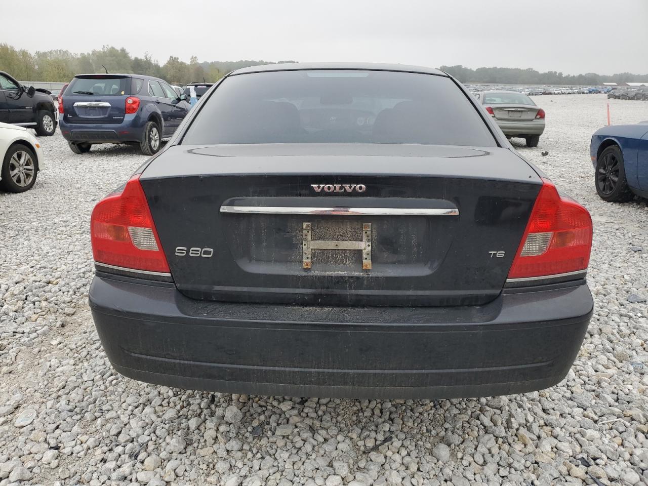 2004 Volvo S80 VIN YV1TS91ZX41343708 Copart auction photo, mechanical damage thumbnail 6