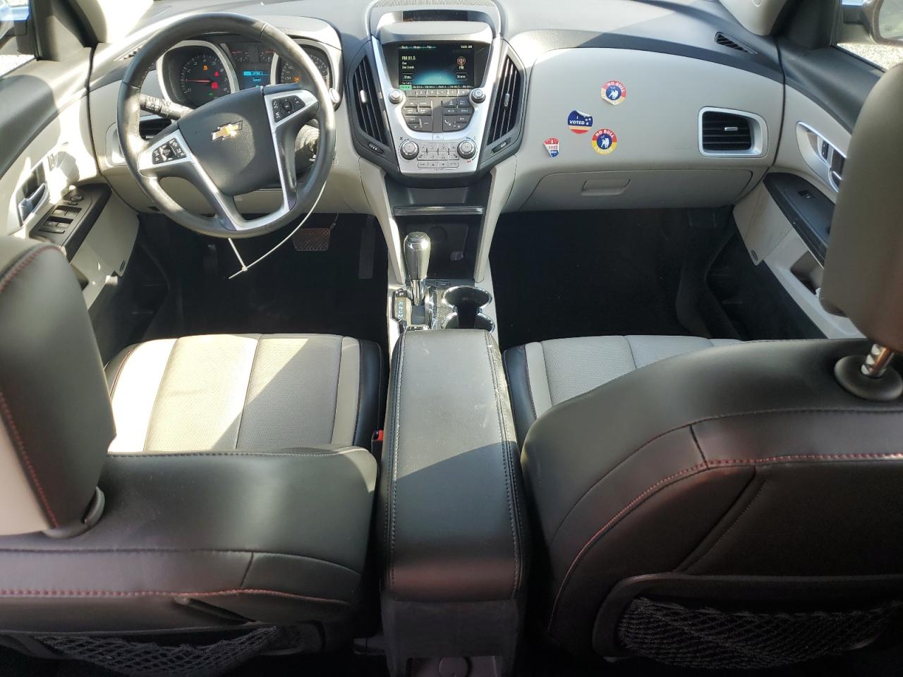 2017 Chevrolet Equinox VIN 2GNALDEK6H1524970 Copart auction photo, rear end damage thumbnail 8