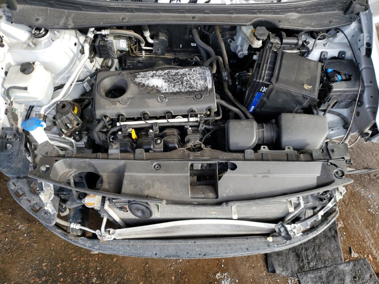 2011 KIA Sportage VIN KNDPBCA28B7101789 Copart auction photo, side / rollover damage thumbnail 12