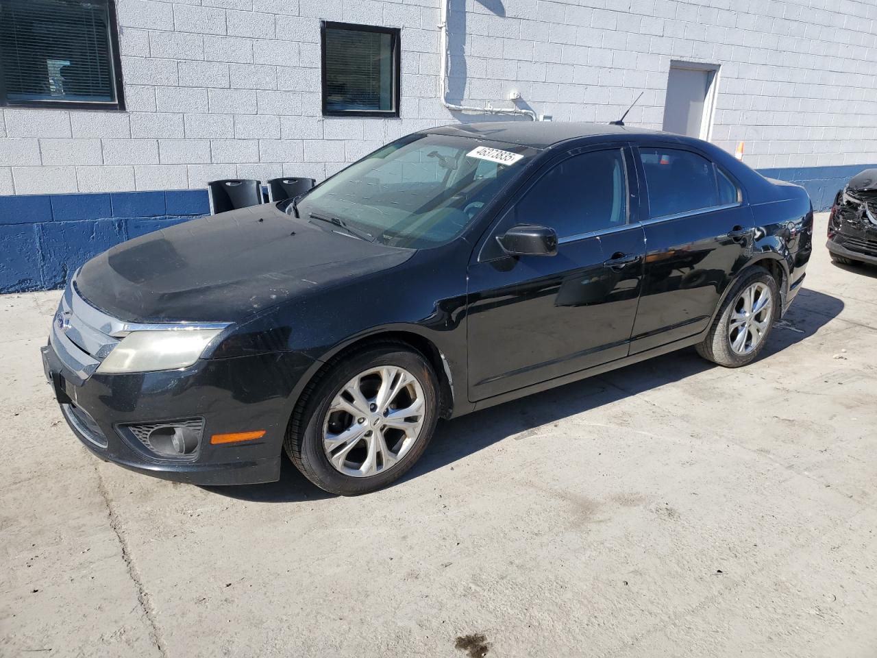 2012 Ford Fusion VIN 3FAHP0HA7CR402720