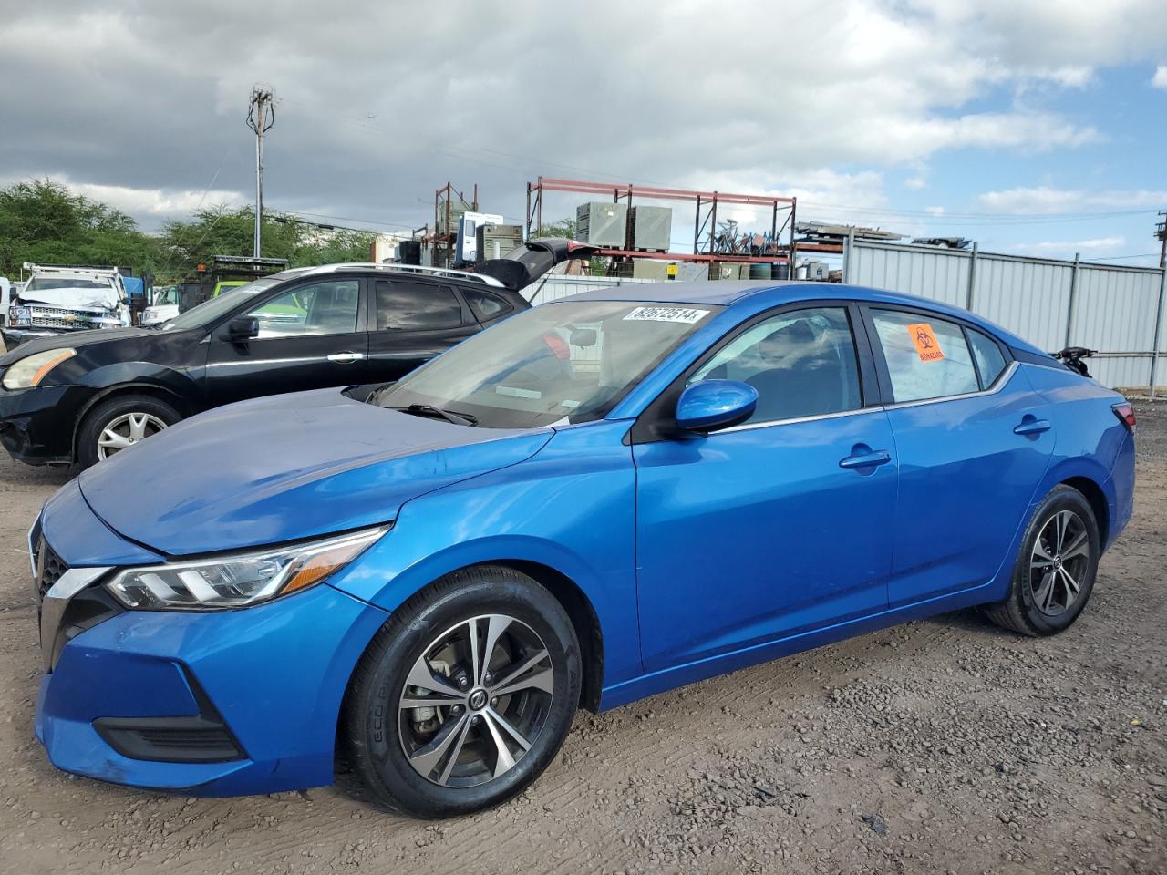 2021 Nissan Sentra VIN 3N1AB8CV4MY253860