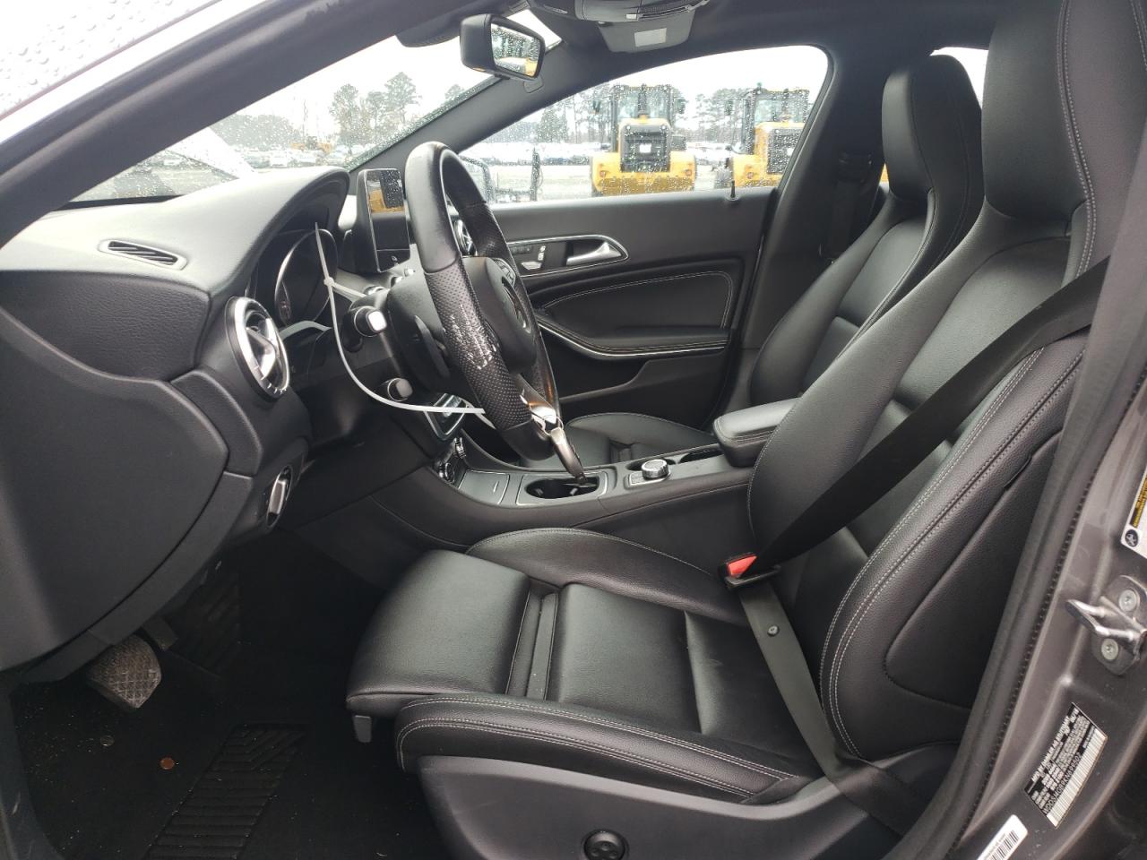 2019 Mercedes-Benz CLA-klasse VIN WDDSJ4GB9KN699502 Copart auction photo, rear end / front end damage thumbnail 7