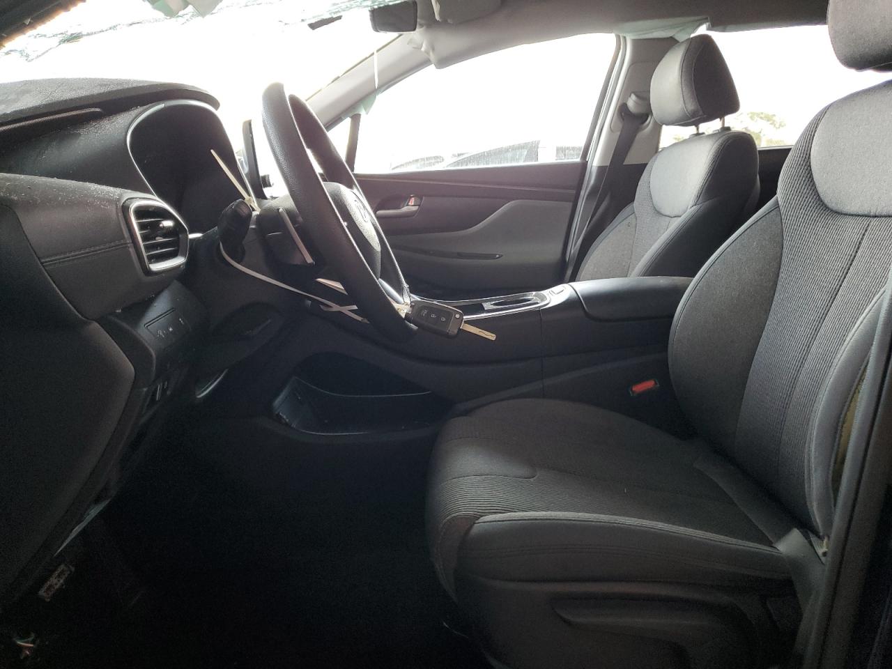 2021 Hyundai Santa Fe VIN 5NMS14AJ9MH311212 Copart auction photo, rollover damage thumbnail 7