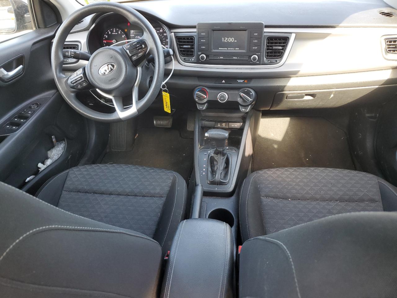 2018 KIA Rio VIN 3KPA24AB2JE046816 Copart auction photo, top/roof damage thumbnail 8
