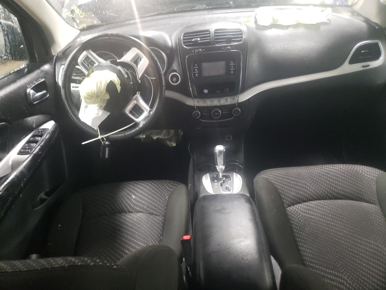 2020 Dodge Journey VIN 3C4PDCAB1LT237186 Copart auction photo, front end / rear end damage thumbnail 8