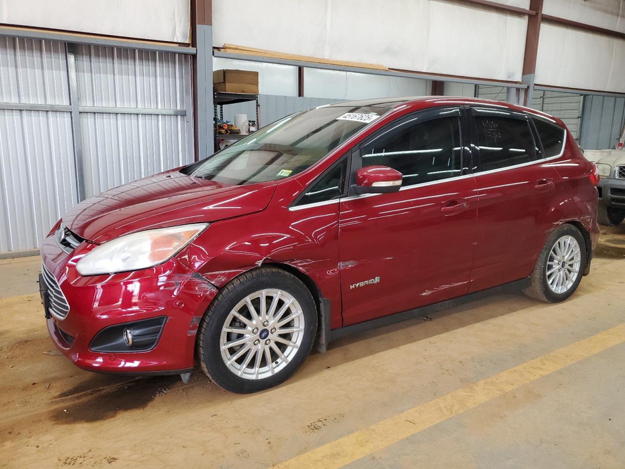 2013 Ford C-MAX VIN 1FADP5BU8DL500699 - Copart auction photo