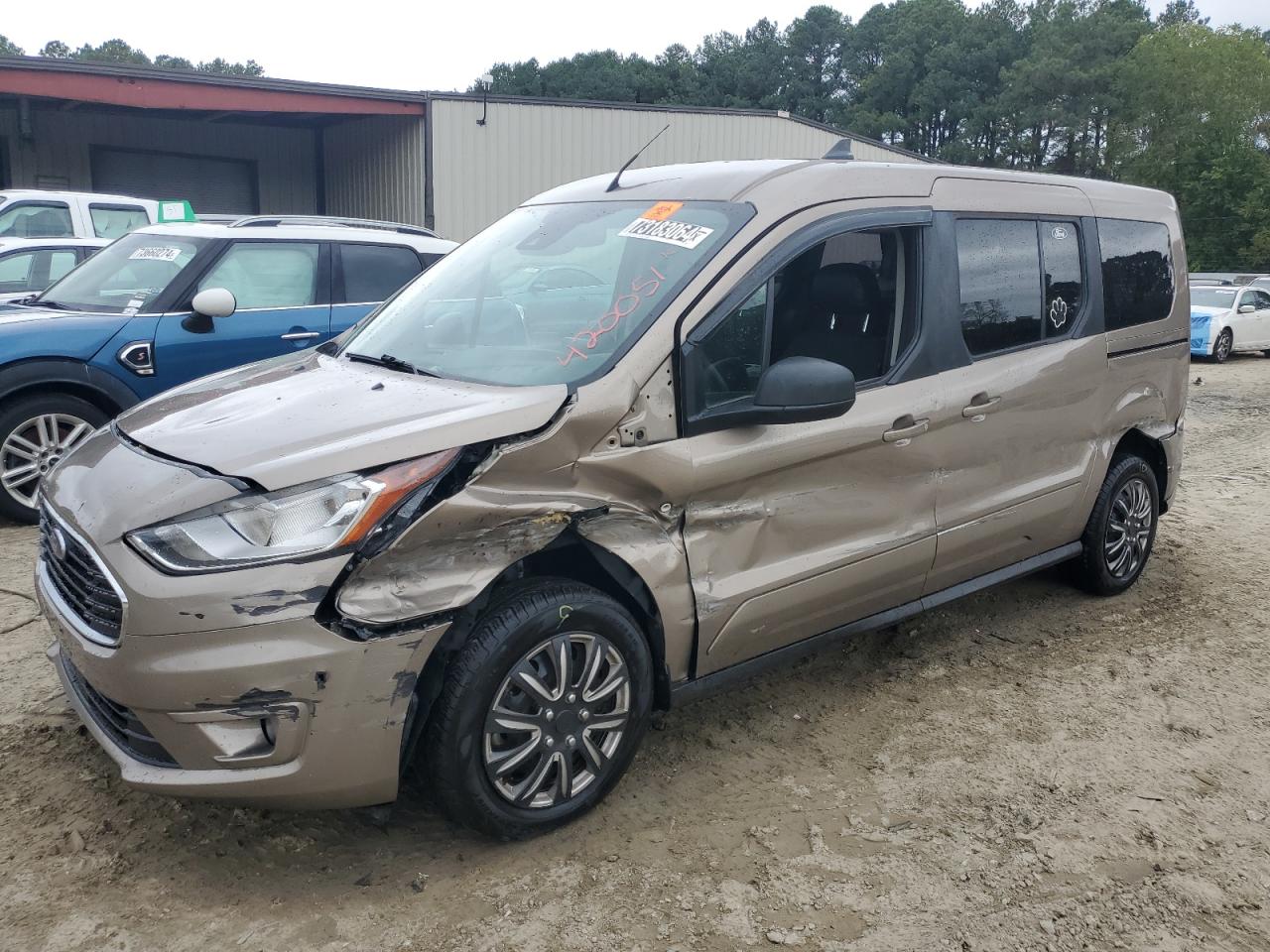 2019 Ford Transit VIN NM0GE9F21K1420051
