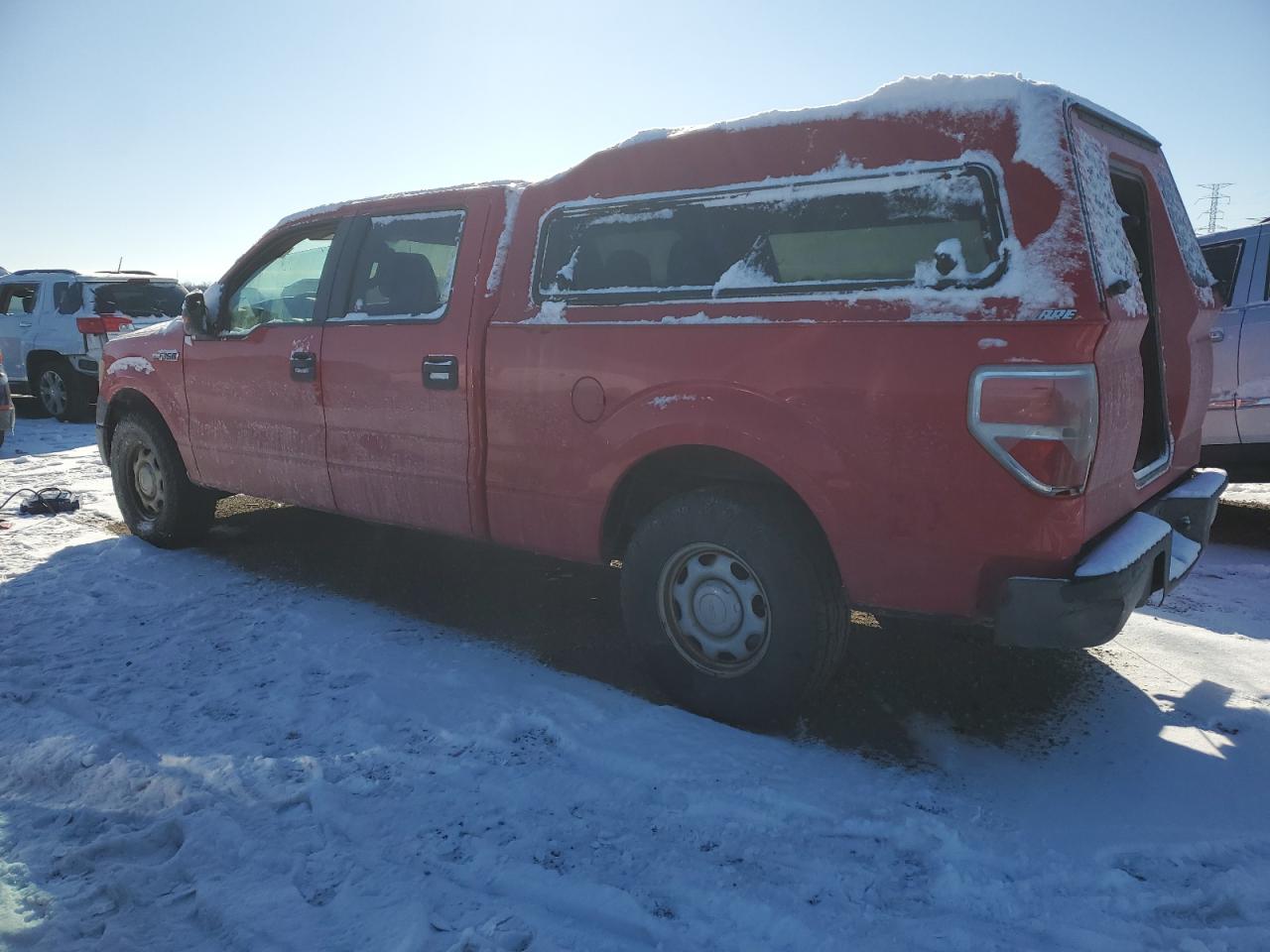 2011 Ford F-150 VIN 1FTFW1CF2BKD77063 Copart auction photo, mechanical damage thumbnail 2