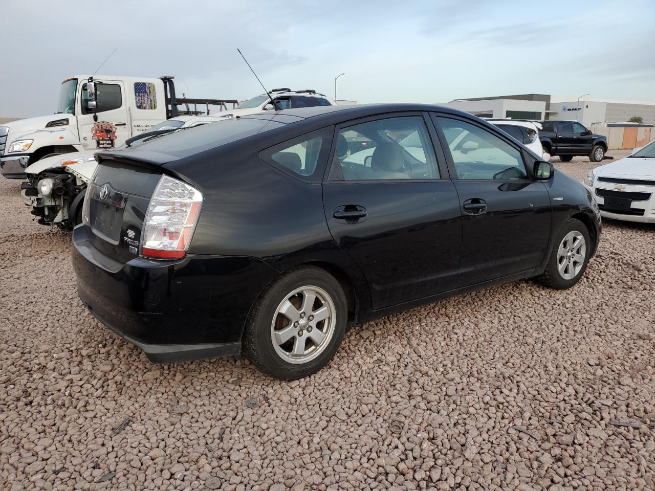2008 Toyota Prius VIN JTDKB20UX83423664 Copart auction photo, front end damage thumbnail 3