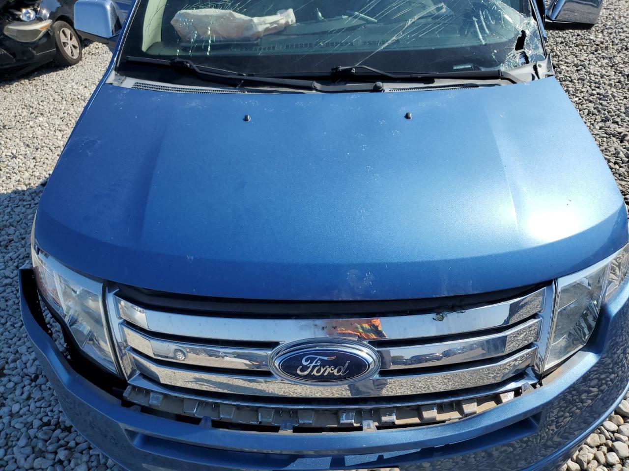 2010 Ford Edge VIN 2FMDK3AC7ABA13541 Copart auction photo, all over damage thumbnail 13
