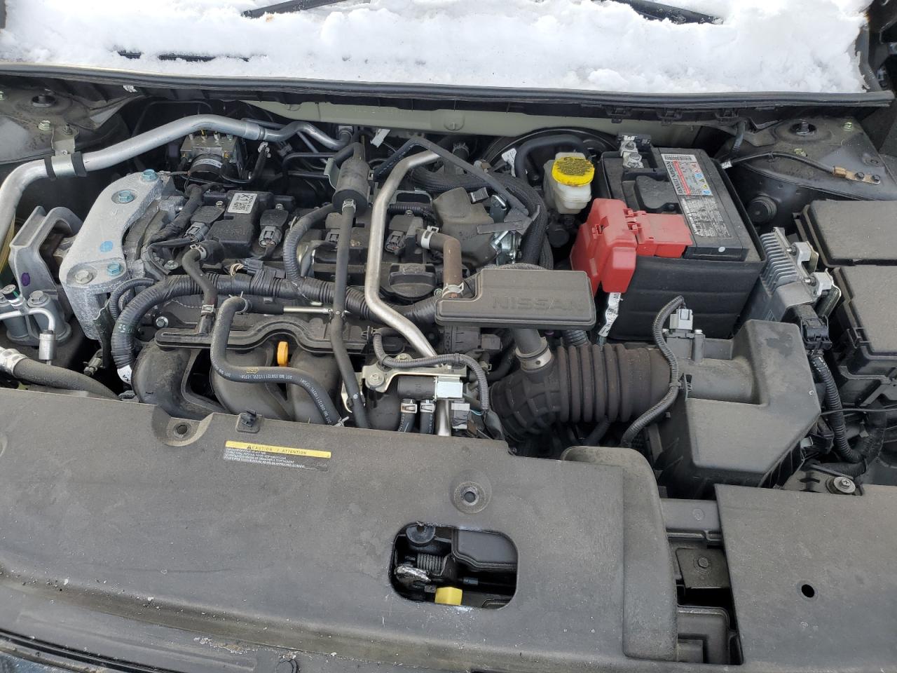 2022 Nissan Sentra VIN 3N1AB8CV2NY253017 Copart auction photo, front end damage thumbnail 12