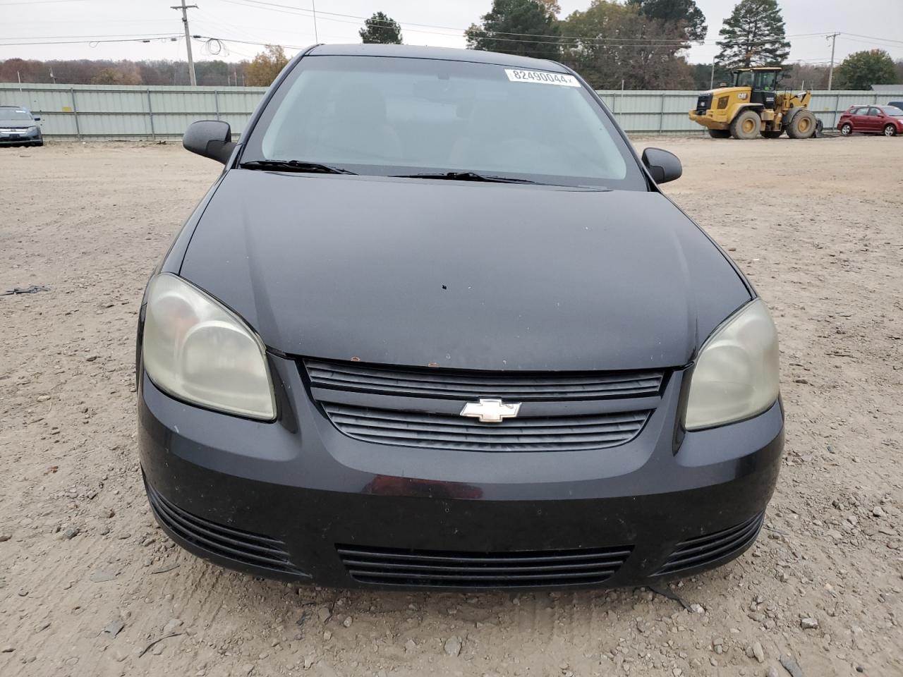 2010 Chevrolet Cobalt VIN 1G1AA1F54A7174553 Copart auction photo, front end / side damage thumbnail 5