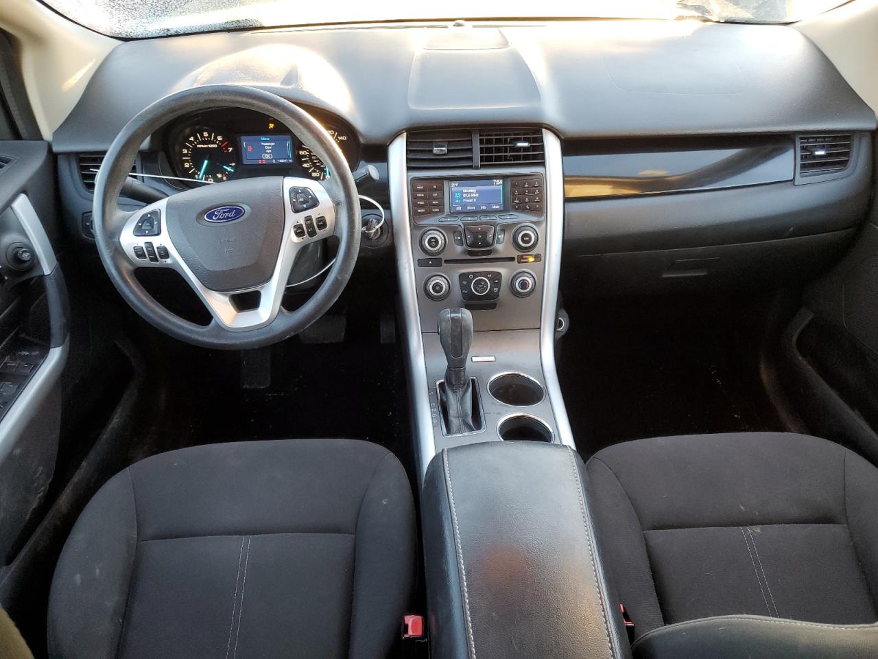 2014 Ford Edge VIN 2FMDK3GC6EBA16444 Copart auction photo, front end / side damage thumbnail 8