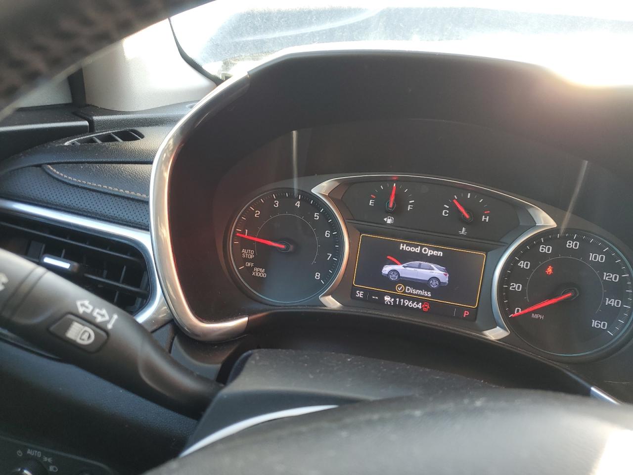 2019 Chevrolet Equinox VIN 3GNAXNEV7KS598429 Copart auction photo, side damage thumbnail 9