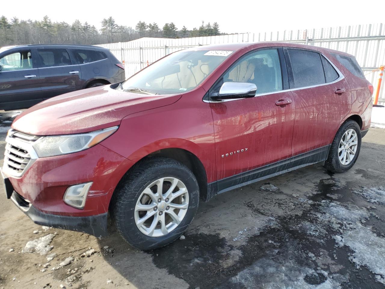 2018 Chevrolet Equinox VIN 2GNAXSEVXJ6307370