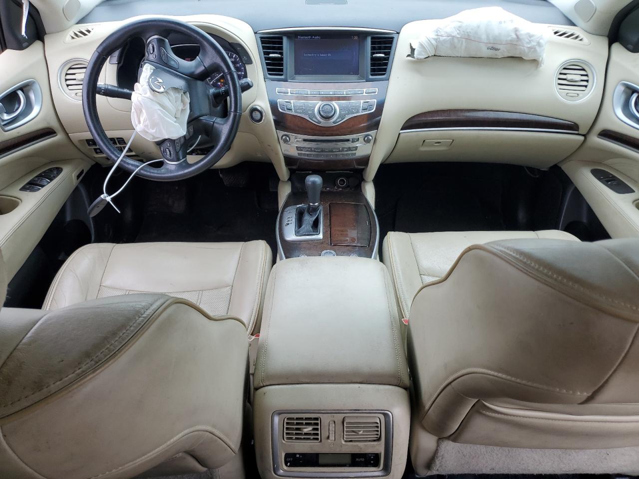 2015 Infiniti QX60 VIN 5N1AL0MM4FC540060 Copart auction photo, front end damage thumbnail 8