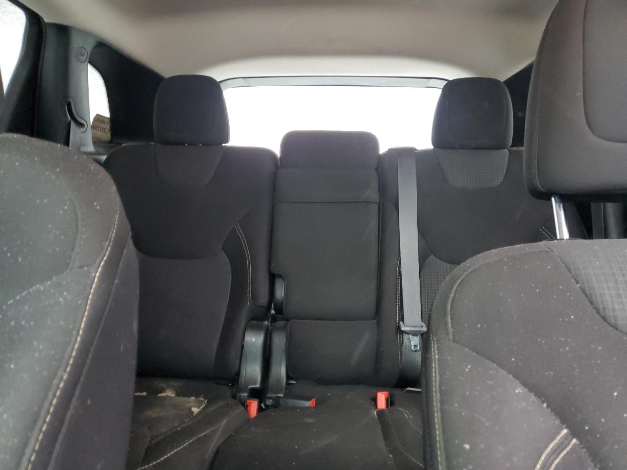 2016 Jeep Grand Cherokee VIN 1C4PJMCB6GW338123 Copart auction photo, front end / side damage thumbnail 10