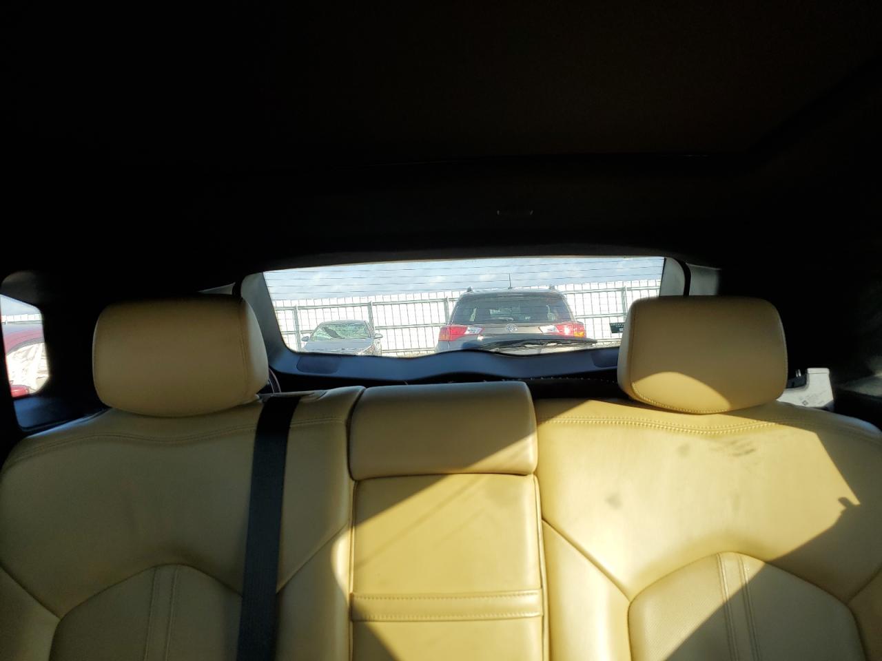 2014 Cadillac SRX VIN 3GYFNBE32ES565290 Copart auction photo, front end / side damage thumbnail 10