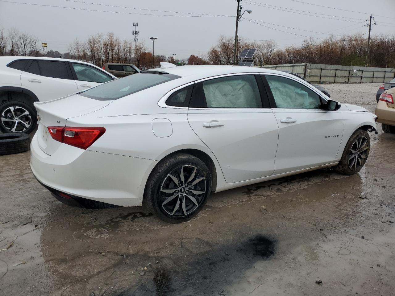 2017 Chevrolet Malibu VIN 1G1ZE5ST8HF278613 Copart auction photo, front end / minor dent/scratches damage thumbnail 3