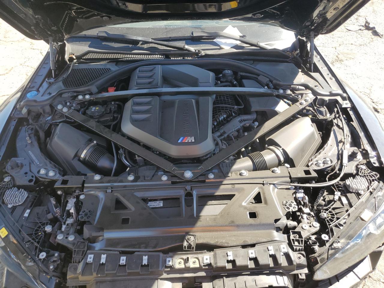 2024 BMW M4 VIN WBS33BA0XRCP37547 Copart auction photo, undercarriage / front end damage thumbnail 11