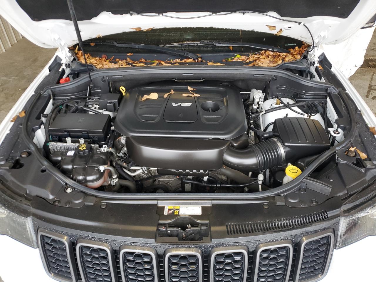 2019 Jeep Grand Cherokee VIN 1C4RJFLG7KC553665 Copart auction photo, side / mechanical damage thumbnail 12