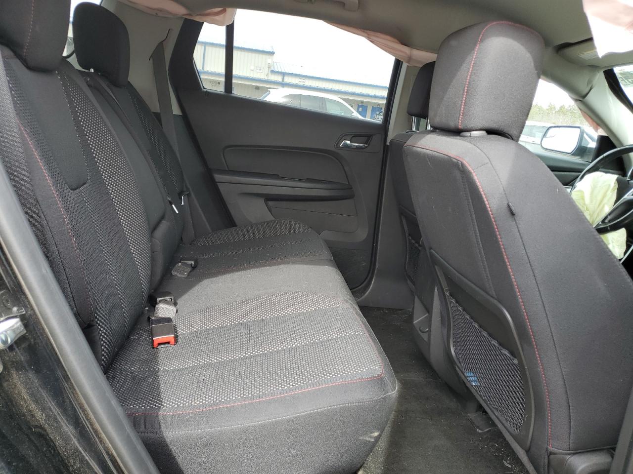 2014 GMC Terrain VIN 2GKFLWE31E6348416 Copart auction photo, front end / minor dent/scratches damage thumbnail 11