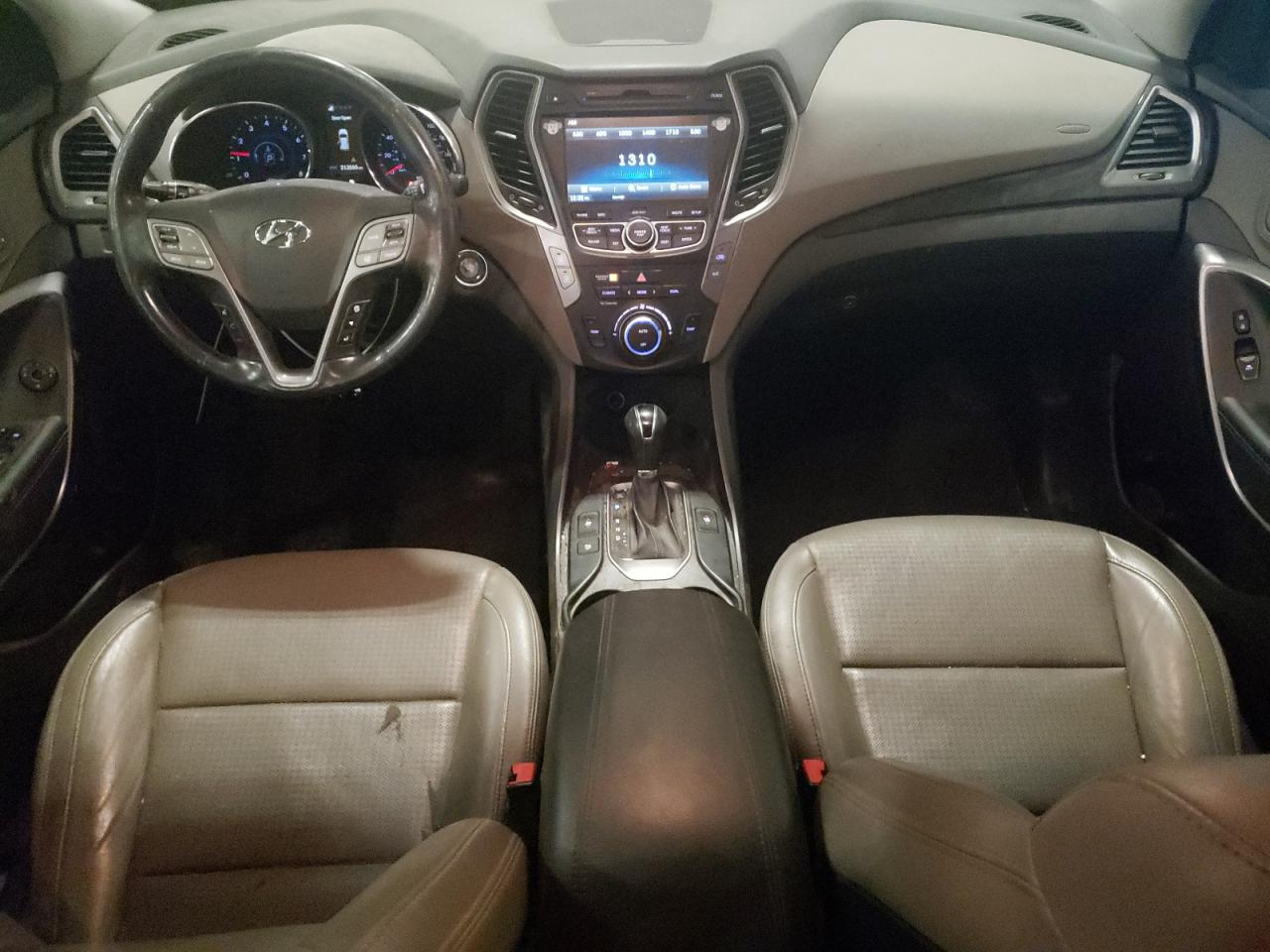2015 Hyundai Santa Fe VIN 5XYZUDLB6FG235232 Copart auction photo, front end damage thumbnail 8