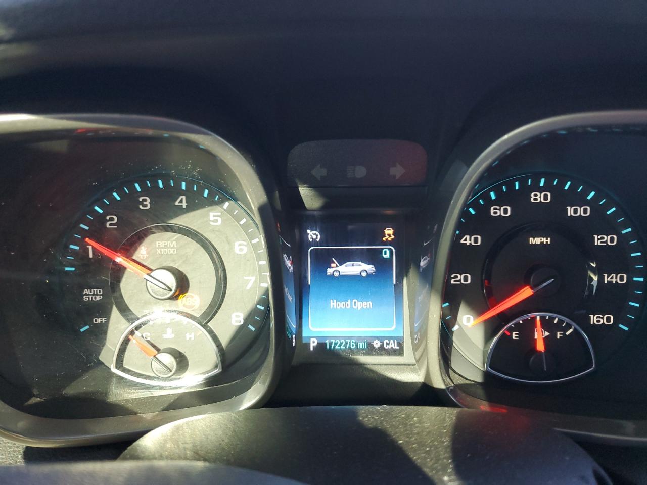 2014 Chevrolet Malibu VIN 1G11H5SL0EF283854 Copart auction photo, minor dent/scratches damage thumbnail 9