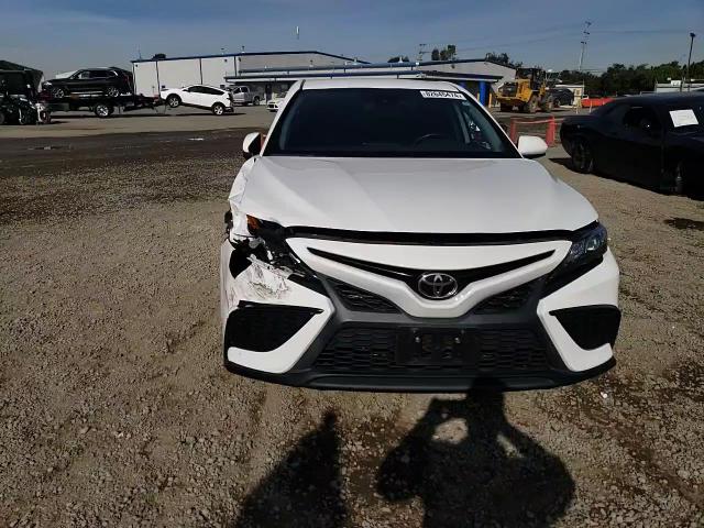2021 Toyota Camry VIN 4T1G11AK3MU422663 Copart auction photo, front end / side damage thumbnail 10