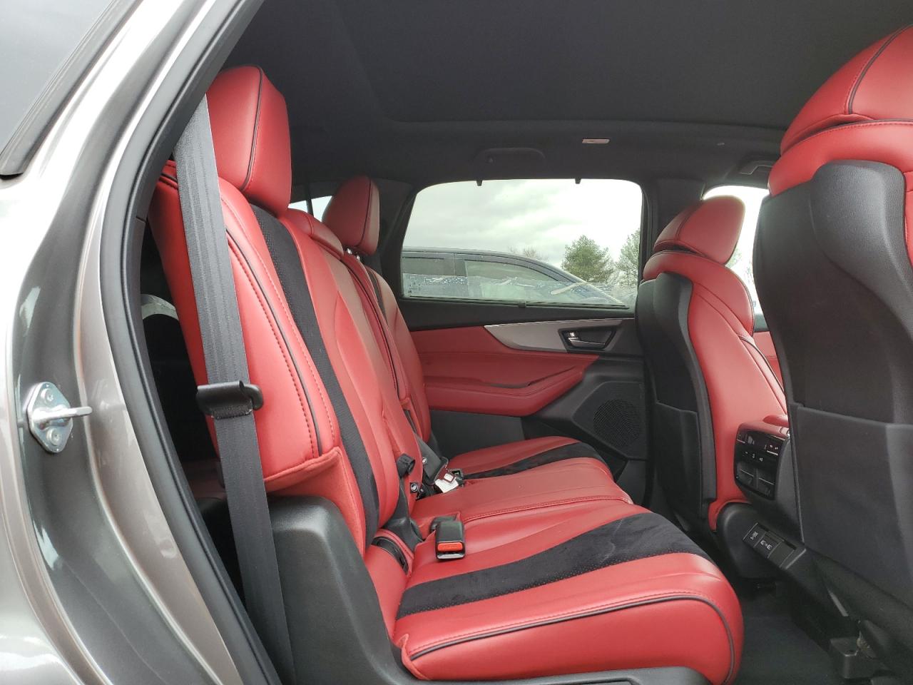 2022 Acura MDX VIN 5J8YE1H05NL001750 Copart auction photo, front end / minor dent/scratches damage thumbnail 11