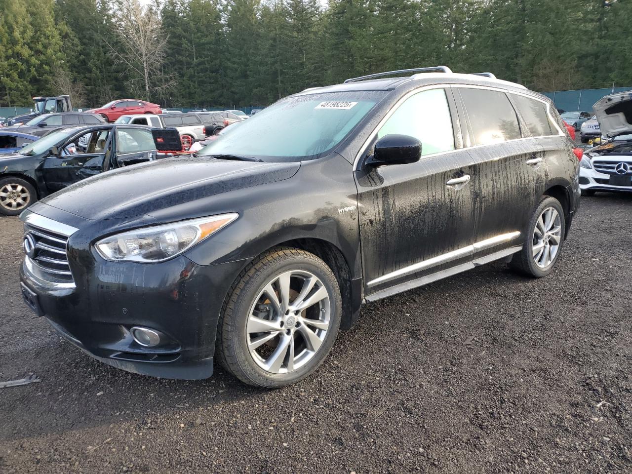 2014 Infiniti QX60 VIN 5N1CL0MM0EC515549