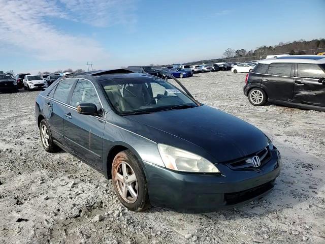 2005 Honda Accord VIN 1HGCM56705A092569 Copart auction photo, all over damage thumbnail 11