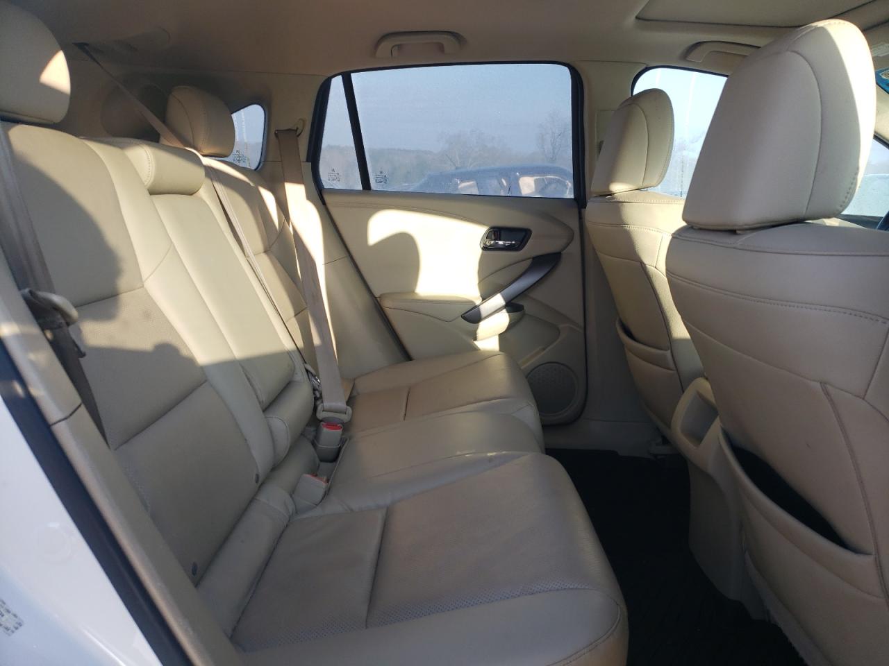 2015 Acura RDX VIN 5J8TB3H50FL002235 Copart auction photo, side / front end damage thumbnail 11