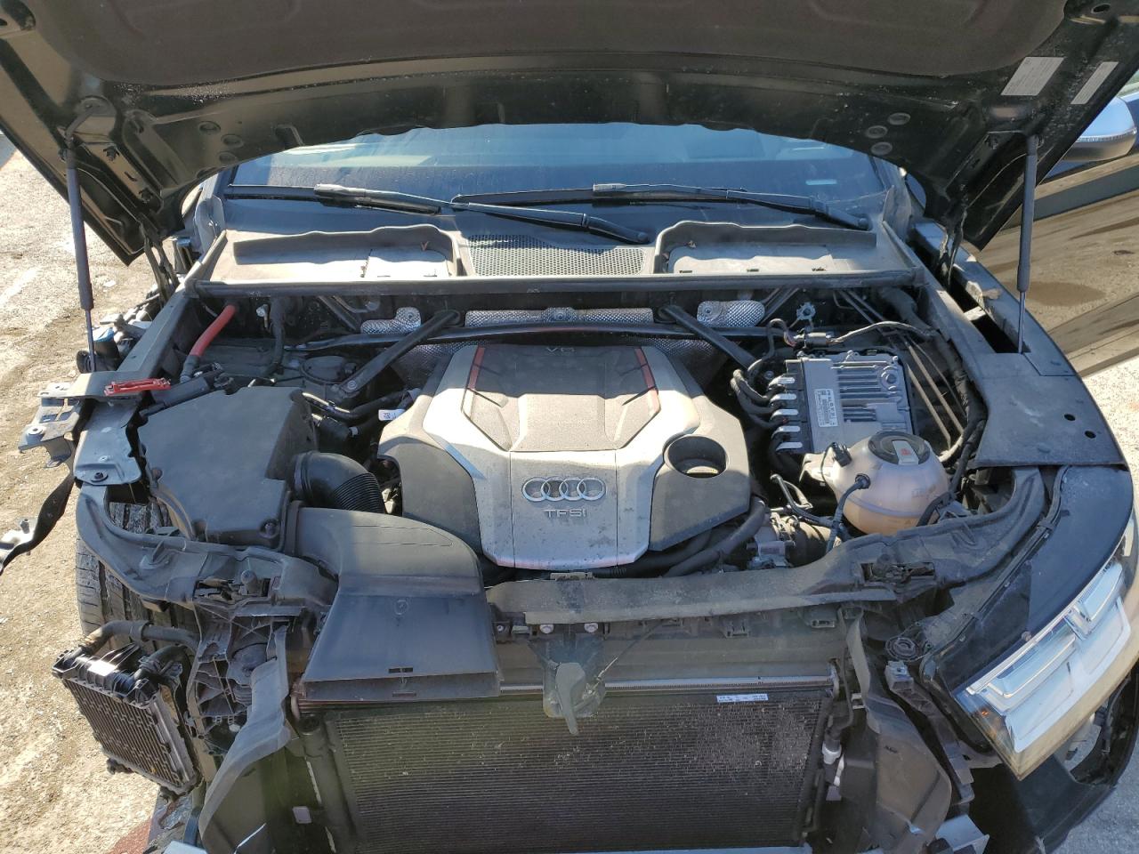 2018 Audi SQ5 VIN WA1C4AFYXJ2224025 Copart auction photo, front end damage thumbnail 12