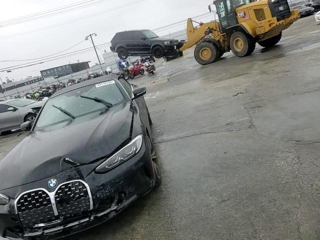 2021 BMW 4er VIN WBA23AT02MCH02312 Copart auction photo, front end damage thumbnail 10