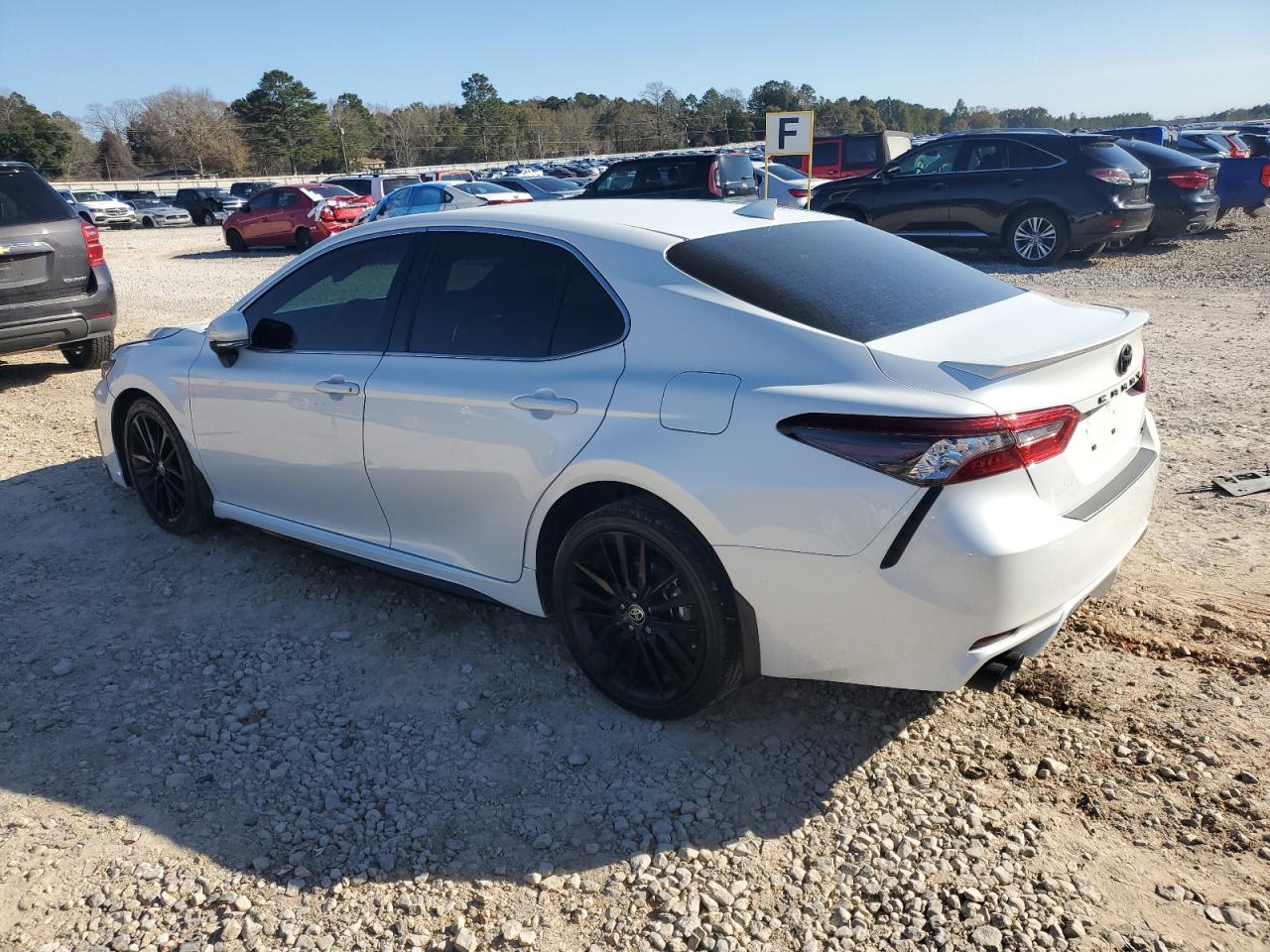 2024 Toyota Camry VIN 4T1K61AK0RU871396 Copart auction photo, front end / rear end damage thumbnail 2