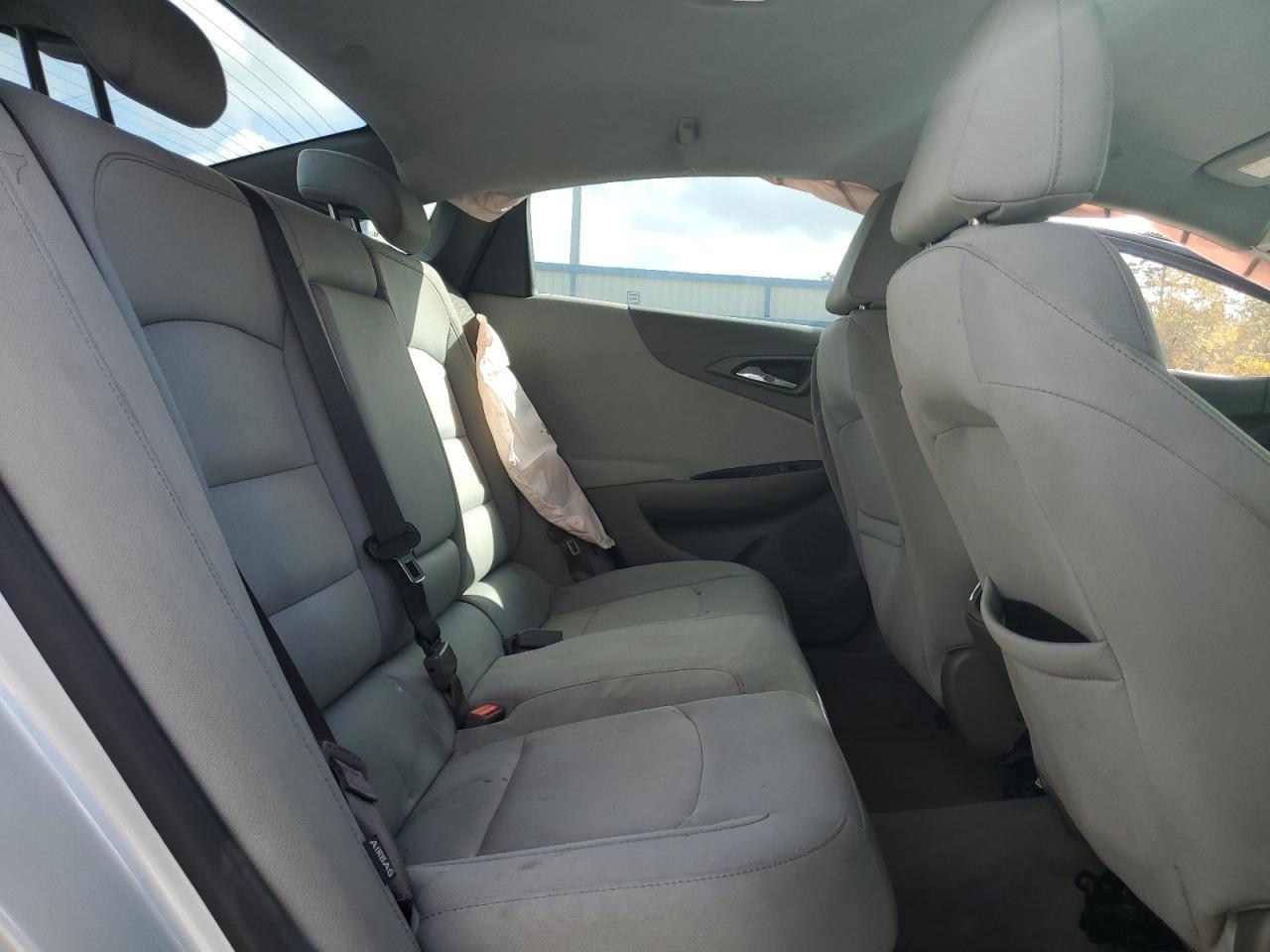 2018 Chevrolet Malibu VIN 1G1ZD5ST4JF128975 Copart auction photo, side damage thumbnail 10