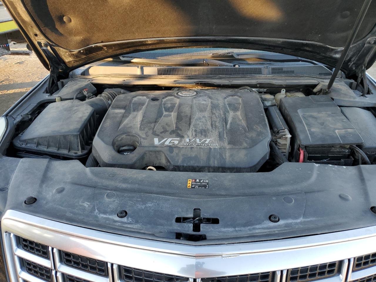 2013 Cadillac XTS VIN 2G61P5S38D9219727 Copart auction photo, rear end damage thumbnail 11