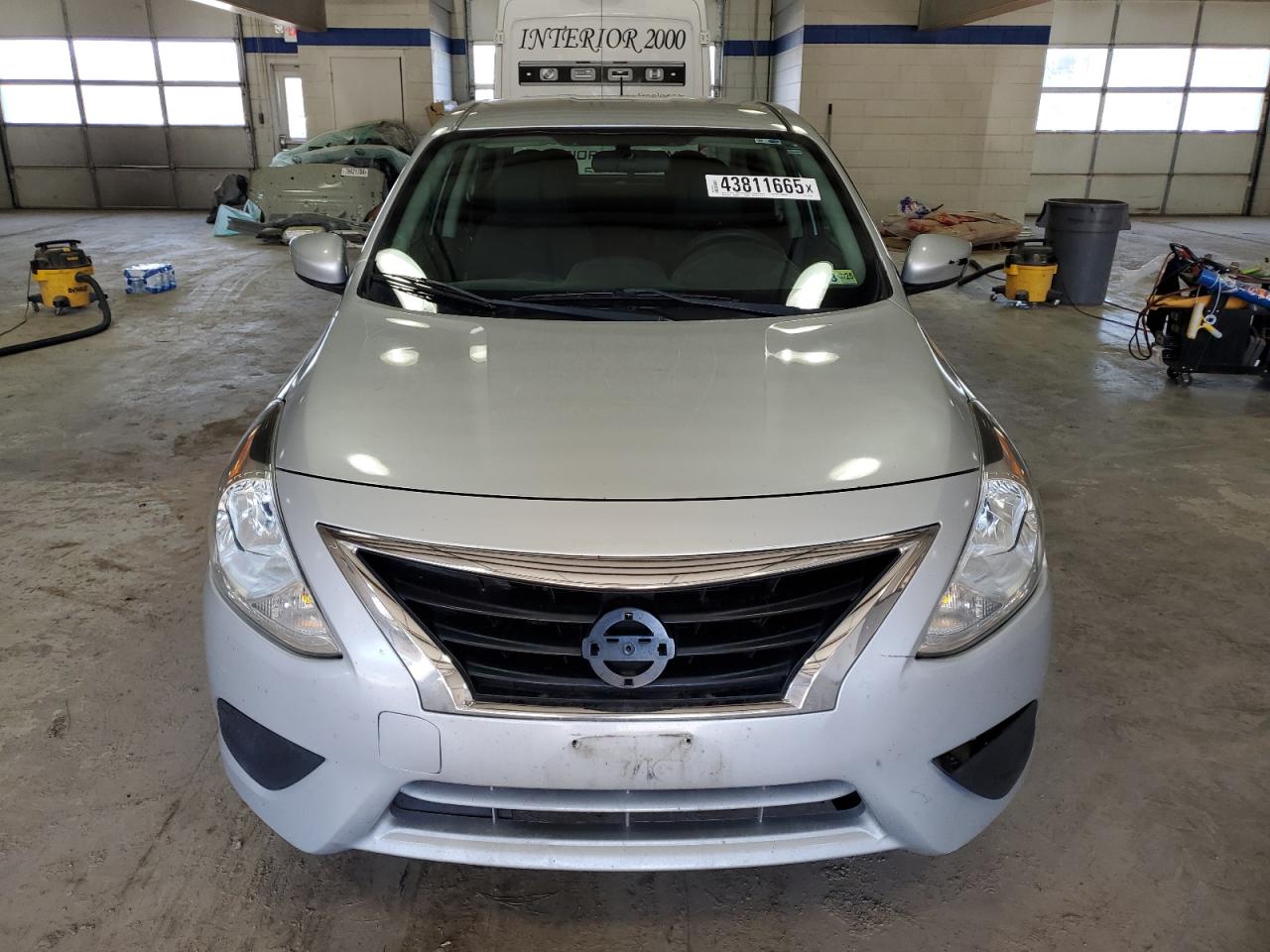 2017 Nissan Versa VIN 3N1CN7AP8HK465295 Copart auction photo, side / rear end damage thumbnail 5