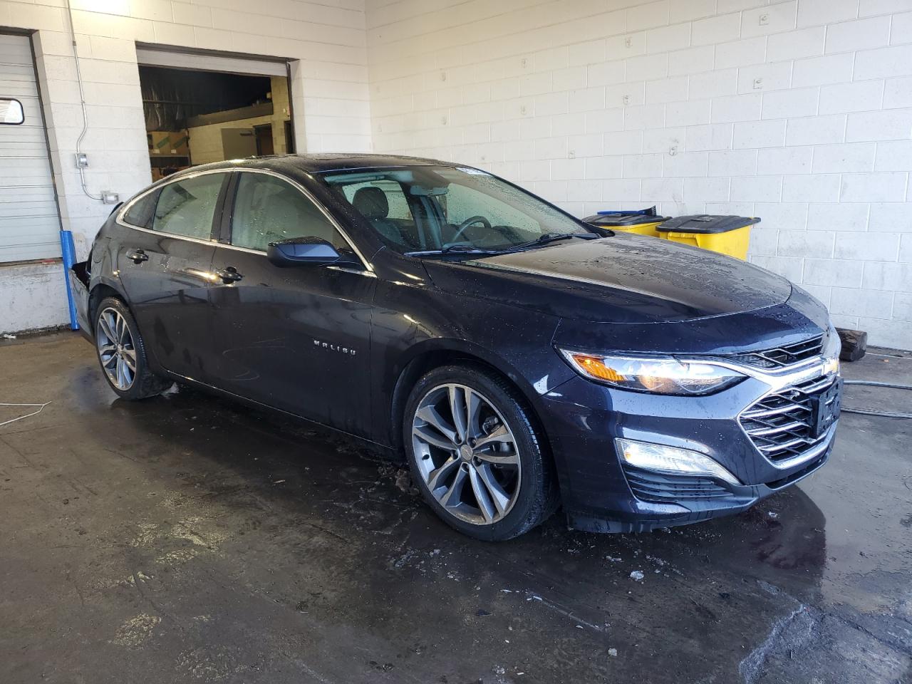 2022 Chevrolet Malibu VIN 1G1ZD5ST6NF125453 Copart auction photo, rear end / side damage thumbnail 4