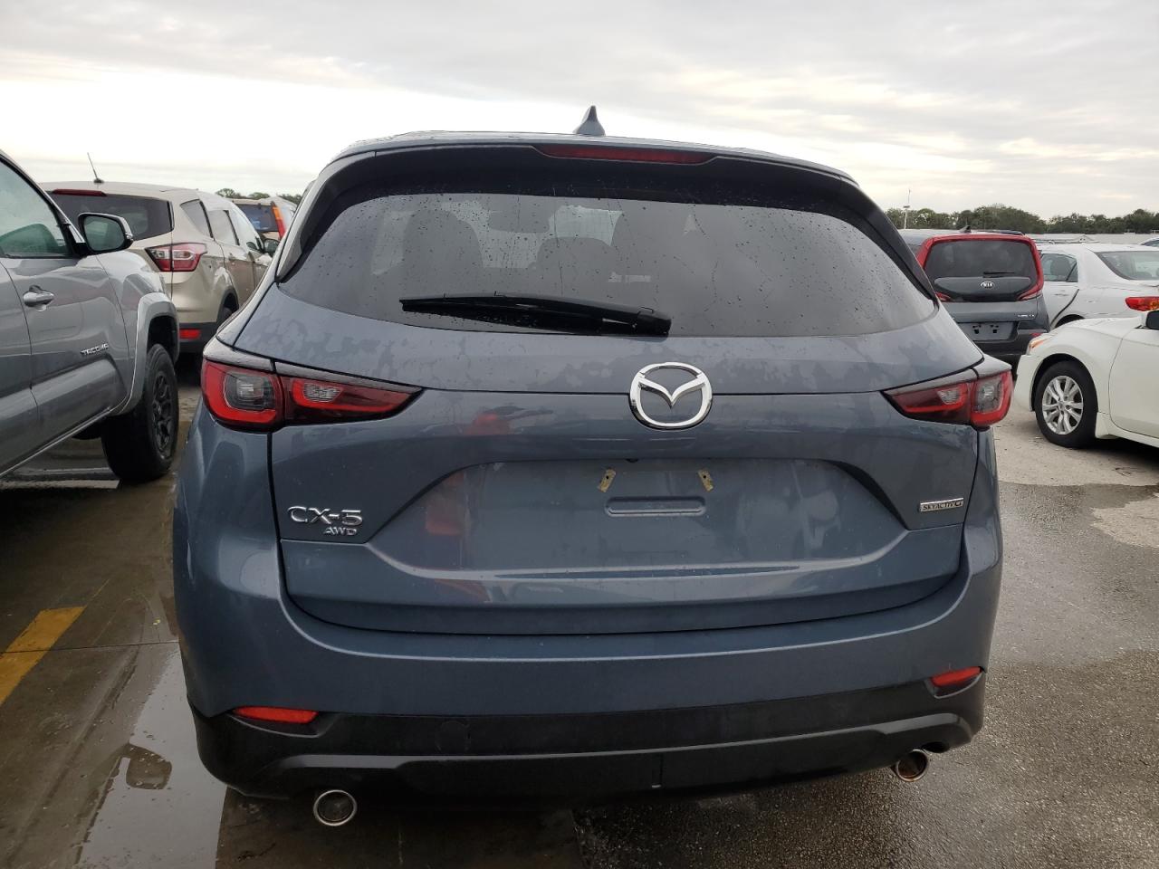 2023 Mazda CX-5 VIN JM3KFBCMXP0168392 Copart auction photo, water/flood damage thumbnail 6