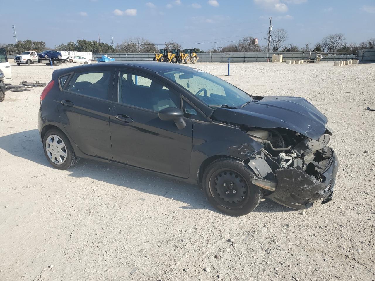2015 Ford Fiesta VIN 3FADP4TJXFM179779 Copart auction photo, front end / minor dent/scratches damage thumbnail 4