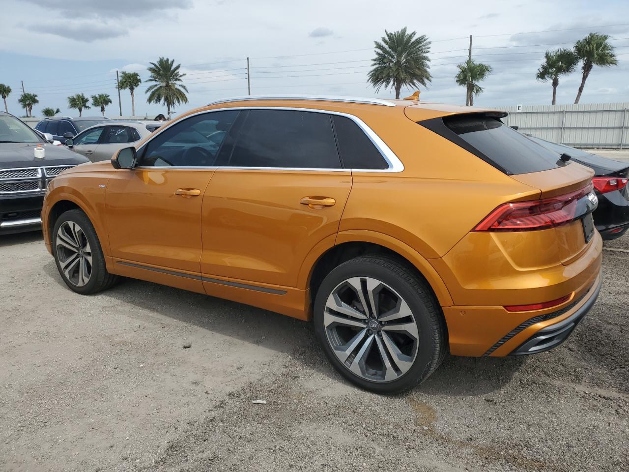 2020 Audi Q8 VIN WA1FVAF14LD022432 Copart auction photo, water/flood damage thumbnail 2