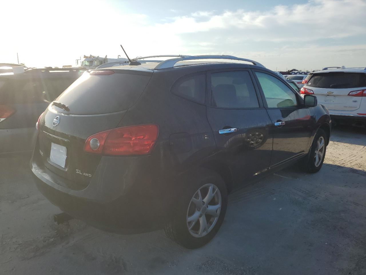 2010 Nissan Rogue VIN JN8AS5MV5AW604969 Copart auction photo, water/flood damage thumbnail 3