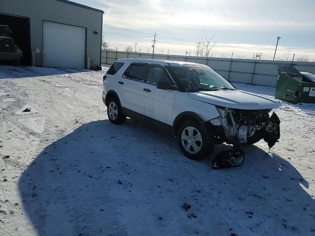 2016 Ford Explorer VIN 1FM5K8ARXGGD04669 Copart auction photo, front end damage thumbnail 11