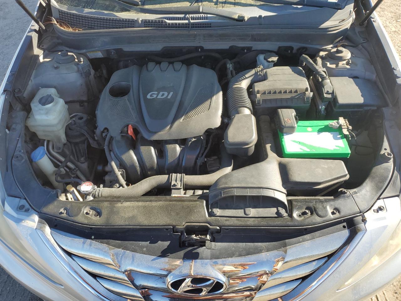2011 Hyundai Sonata VIN 5NPEC4AC4BH063203 Copart auction photo, normal wear damage thumbnail 11