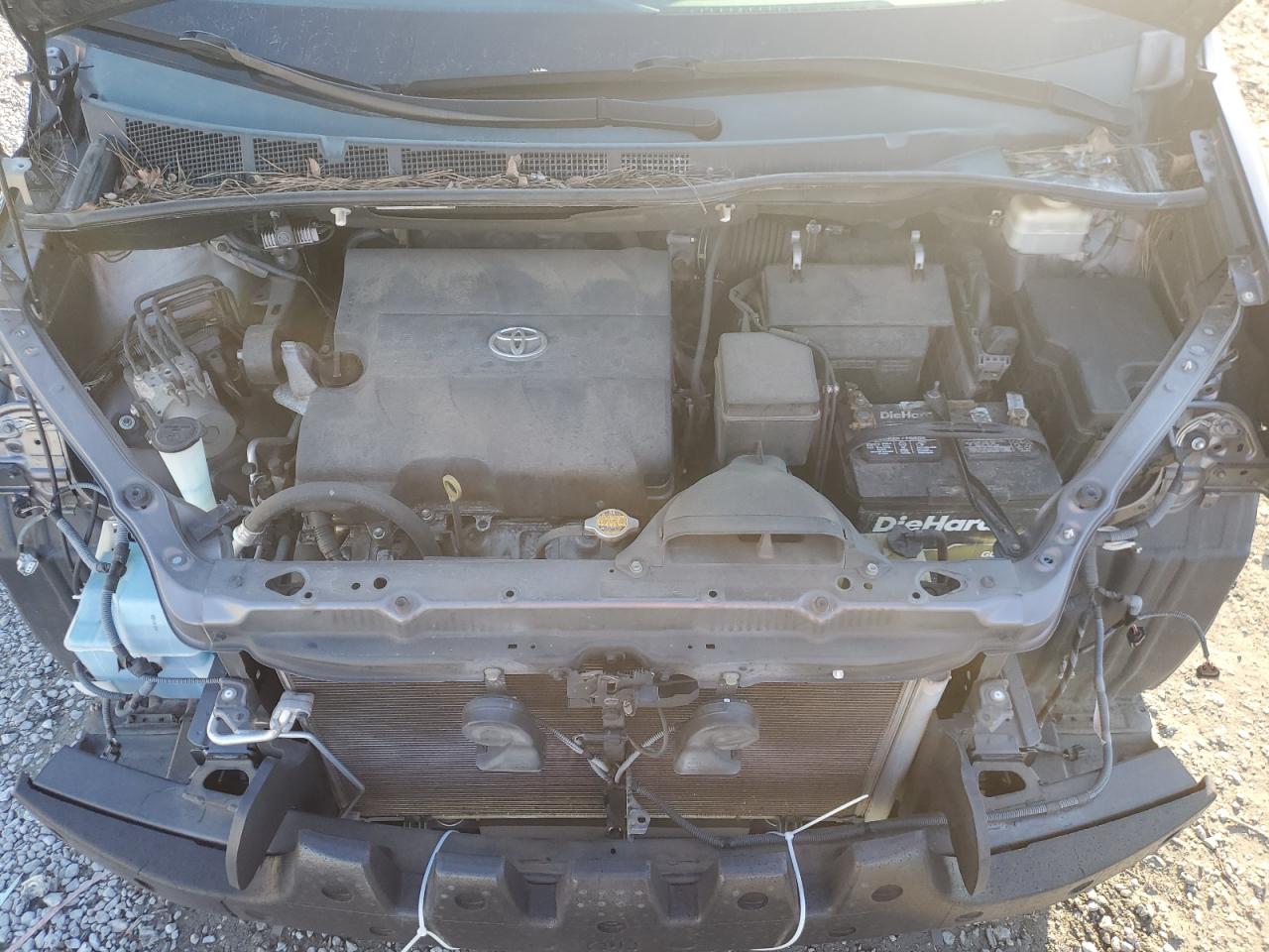 2013 Toyota Sienna VIN 5TDYK3DC3DS345450 Copart auction photo, all over / minor dent/scratches damage thumbnail 12