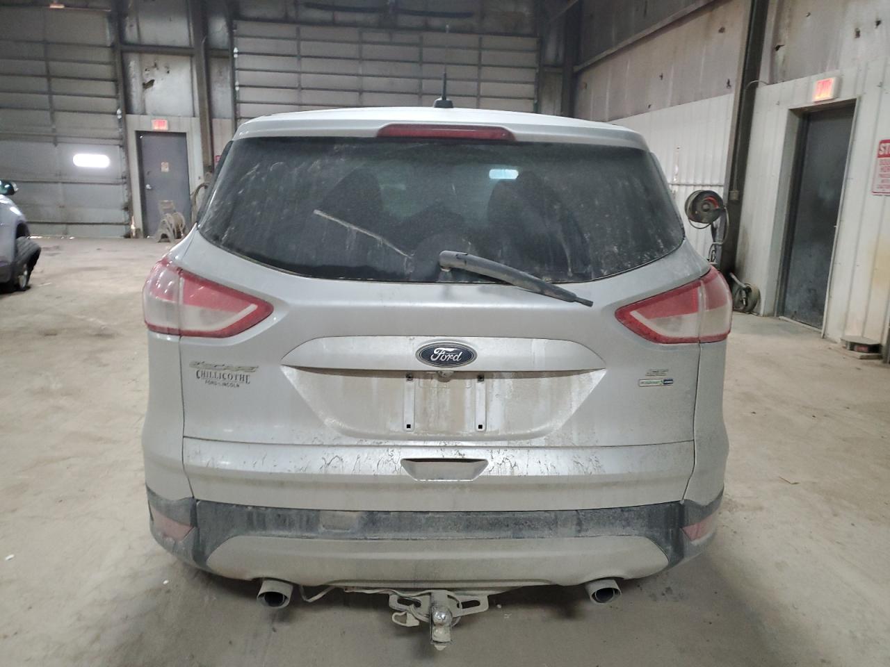 2016 Ford Escape VIN 1FMCU9GX6GUA10233 Copart auction photo, front end / minor dent/scratches damage thumbnail 6